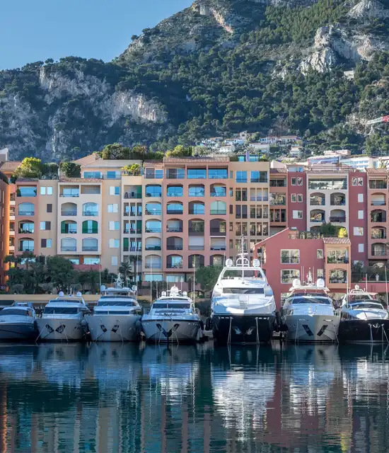 Port de Fontvieille Monaco Monte-Carlo Society